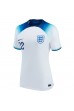 Engeland Jude Bellingham #22 Voetbaltruitje Thuis tenue Dames WK 2022 Korte Mouw